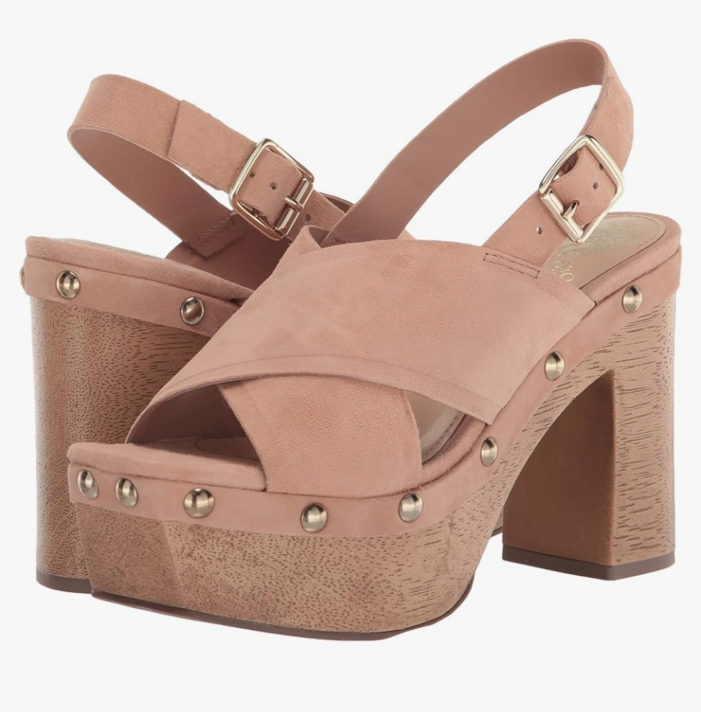 Vince Camuto | NIB Dusty Pink Platform Sandals
